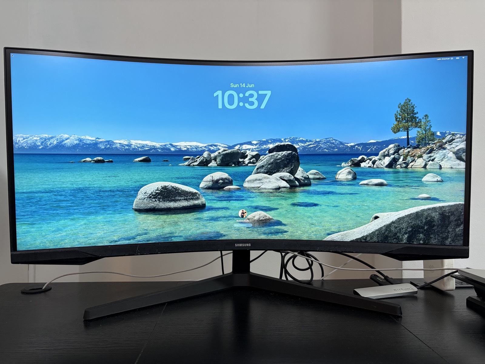 Monitor Samsung 34' Odyssey G5